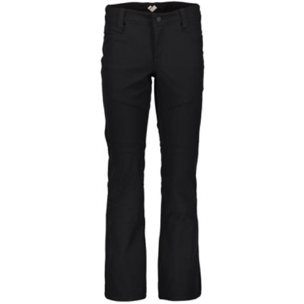 Obermeyer Glyph Tech Softshell Ski Pants, Black